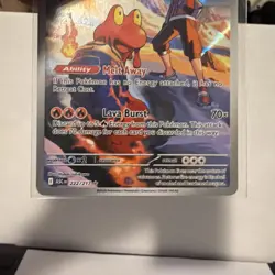 🔥 Ethan’s Magcargo 222/217 Illustration Rare NM | Ascended Heroes Pokemon Card - Image 4