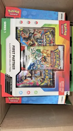 Pokemon First Partner Illustration Collection Series 1 Promo Box (2 x Sealed) - Image 2