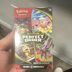 Pokemon Mega Evolution Perfect Order Booster Bundle Box - Image 1