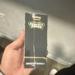 Pokemon Mega Evolution Perfect Order Booster Bundle Box - Image 2