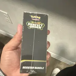 Pokemon Mega Evolution Perfect Order Booster Bundle Box - Image 4