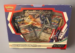 Pokemon TCG Sealed Archaludon ex Box Booster Promo Oversize English Age 6+ - Image 1