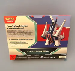 Pokemon TCG Sealed Archaludon ex Box Booster Promo Oversize English Age 6+ - Image 2