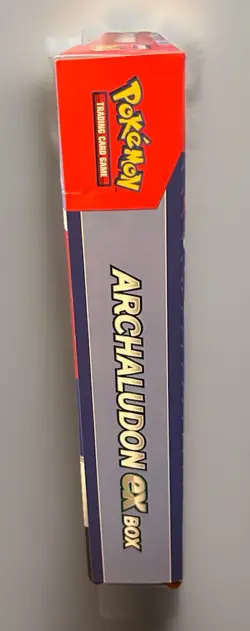Pokemon TCG Sealed Archaludon ex Box Booster Promo Oversize English Age 6+ - Image 3