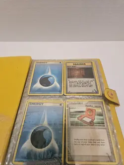 Binder of Various Pokemon Cards (Older Set Cards) - Image 2