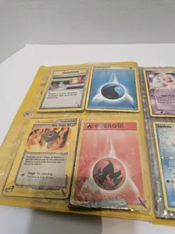 Binder of Various Pokemon Cards (Older Set Cards) - Image 3