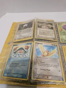 Binder of Various Pokemon Cards (Older Set Cards) - Image 5
