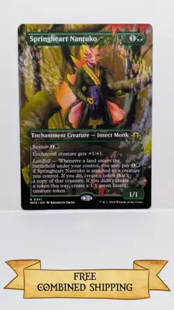 Springheart Nantuko (Borderless) Modern Horizons 3 Regular - Image 1