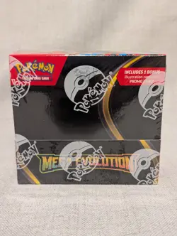 Pokemon ME01 Mega Evolution Enhanced Booster Box Sealed (CASE FRESH) - Image 1