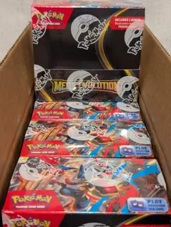 Pokemon ME01 Mega Evolution Enhanced Booster Box Sealed (CASE FRESH) - Image 2
