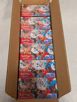 Pokemon ME01 Mega Evolution Enhanced Booster Box Sealed (CASE FRESH) - Image 4