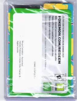2026 Pokemon—N's Zekrom (Pokemon Center) #031 Mega Evolution Promo—Foil [Sealed] - Image 2
