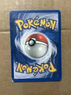 Pokemon TCG Lapras Fossil 10 Holo Unlimited Rare DMG Condition - Image 3