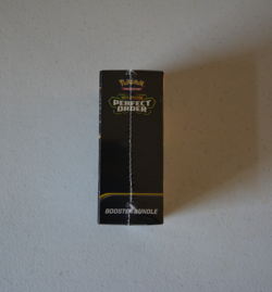 Factory Sealed Pokemon TCG Mega Evolution: Perfect Order Booster Bundle - Image 4