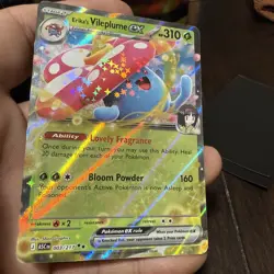 Erika's Vileplume ex - 003/217 - Double Rare - Ascended Heroes ASC Pokemon - Image 2