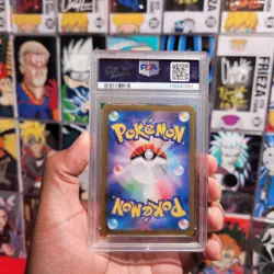 PSA 9 Glaceon ex Holo 206/187 Special Art Rare Terastal Fest Japanese Pokemon - Image 2