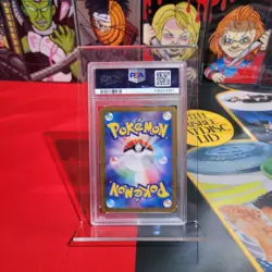 PSA 9 Glaceon ex Holo 206/187 Special Art Rare Terastal Fest Japanese Pokemon - Image 4