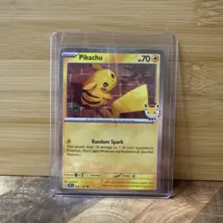 Pikachu (Pokemon Day 2026) 051/162 Miscellaneous Cards & Products Holo - Image 1