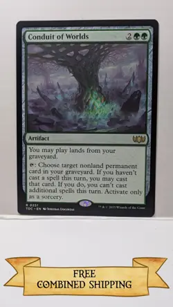 Conduit of Worlds Commander: Tarkir: Dragonstorm Regular - Image 1