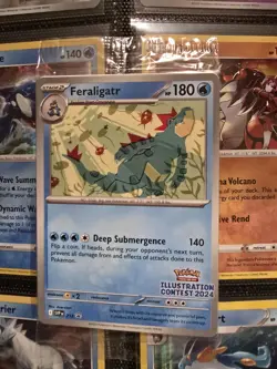 Pokemon 2024 Illustration Contest Promos Sealed SVP213 SVP214 SVP215 - Image 1