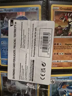 Pokemon 2024 Illustration Contest Promos Sealed SVP213 SVP214 SVP215 - Image 2