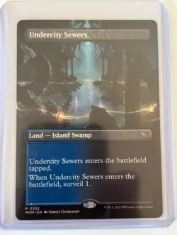 Undercity Sewers (Borderless) [MKM-332] - Murders at Karlov Manor Pack Fresh - Image 1