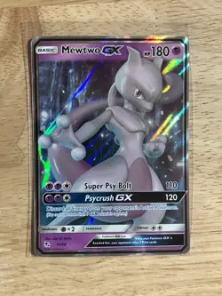 Mewtwo GX 31/68 - Hidden Fates - Holo Ultra Rare - Pokemon TCG 2019 - Image 1