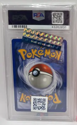 2003 Pokemon CHARIZARD #146/144 Skyridge Reverse Holo Secret Rare English PSA 8 - Image 2