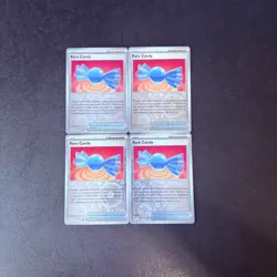 Pokemon TCG Lot Rare Candy 4 Cards Reverse Holo Modern Playset SV01 191/198 NM - Image 1