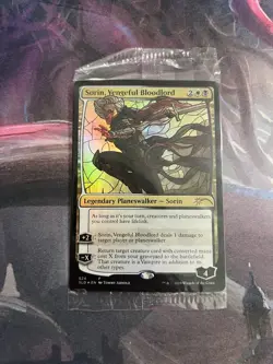 Sorin, Vengeful Bloodlord (Stained Glass) Secret Lair Drop Foil - Image 1