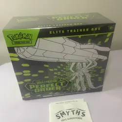 Pokemon Tcg mega evolution Perfect Order Elite Trainer Box New Sealed Etb Mint - Image 2