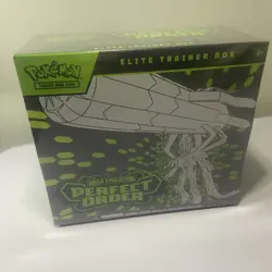Pokemon Tcg mega evolution Perfect Order Elite Trainer Box New Sealed Etb Mint - Image 3