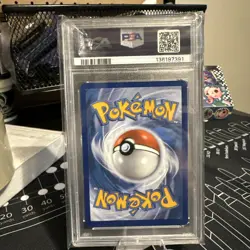 Gloom 198/197 PSA 10 Pokemon Sv: Obsidian Flames IR Illustration Rare - Image 2