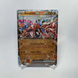 Pokemon TCG Koraidon EX Ascended Heroes 121/217 Near Mint - Image 1
