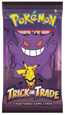 Pokemon TCG Trick or Trade BOOster Bundle, Factory Sealed, 2022, 40 Mini Packs - Image 2