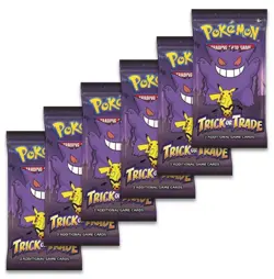 Pokemon TCG Trick or Trade BOOster Bundle, Factory Sealed, 2022, 40 Mini Packs - Image 3