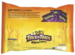 Pokemon TCG Trick or Trade BOOster Bundle, Factory Sealed, 2022, 40 Mini Packs - Image 4