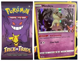Pokemon TCG Trick or Trade BOOster Bundle, Factory Sealed, 2022, 40 Mini Packs - Image 5