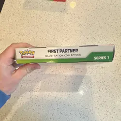 Pokemon First Partner Illustration Collection Series 1 Promo Booster Box SEALED - Image 5