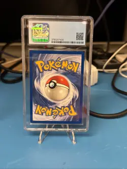 Pokemon Charmander Team Rocket 1st Edition CGC 9 - Image 2