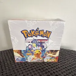 Pokemon TCG Scarlet & Violet Surging Sparks Booster Box English - SEALED - Image 1