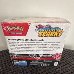 Pokemon TCG Scarlet & Violet Surging Sparks Booster Box English - SEALED - Image 2