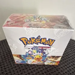 Pokemon TCG Scarlet & Violet Surging Sparks Booster Box English - SEALED - Image 5