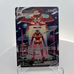 2023 Pokemon SWSH Crown Zenith Deoxys VMAX Galarian Gallery Ultra Rare GG45/GG70 - Image 1