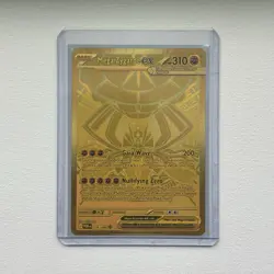 Pokemon TCG Mega Zygarde ex 124/088 Gold Hyper Rare Perfect Order MP Read Desc. - Image 1