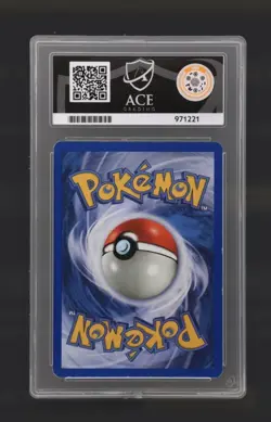 2003 POKEMON SKYRIDGE #H9 GENGAR- HOLO Graded Ace 4 - VERY GOOD - Image 2