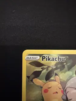 Pokemon TCG Pikachu TG05/TG30 Lost Origin Trainer Gallery Holo Card NM - Image 2