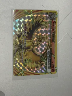 Pokemon TCG Ho-Oh BREAK XY154 XY Holo - Black Star Promo - Image 1