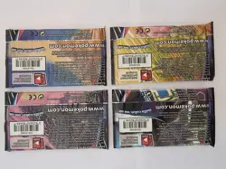 4x Pokemon team up booster pack - Art Set - Image 2