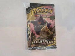 4x Pokemon team up booster pack - Art Set - Image 3